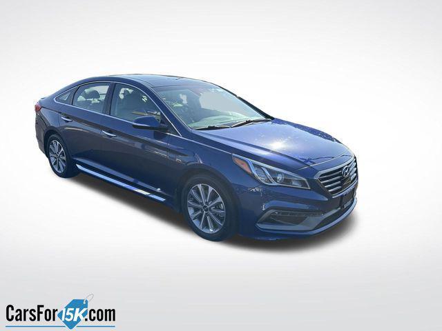 used 2016 Hyundai Sonata car, priced at $10,700