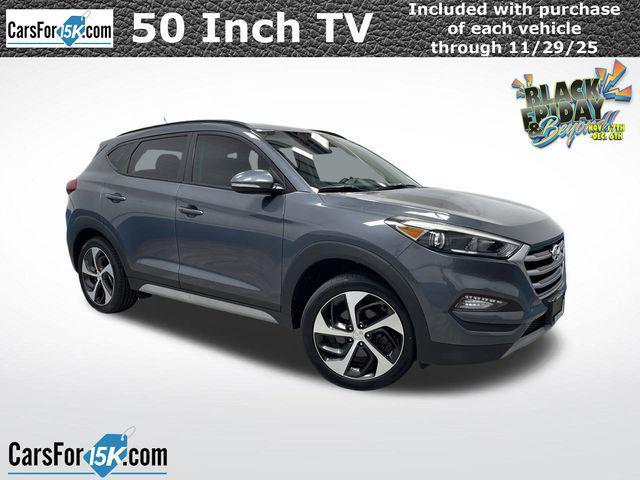 used 2017 Hyundai Tucson car, priced at $11,500
