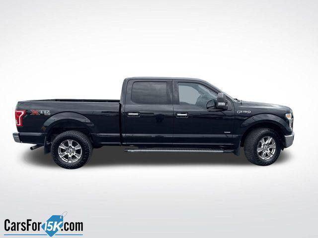 used 2015 Ford F-150 car, priced at $18,350