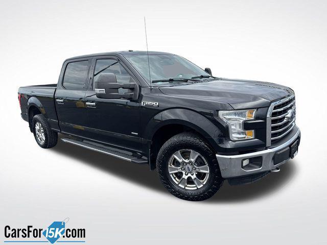 used 2015 Ford F-150 car, priced at $18,350