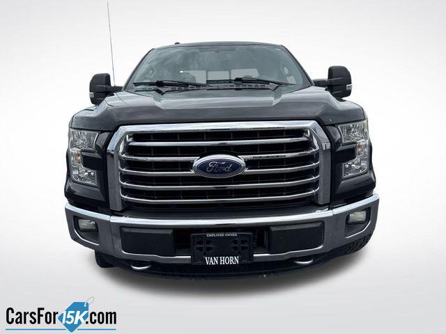 used 2015 Ford F-150 car, priced at $18,350