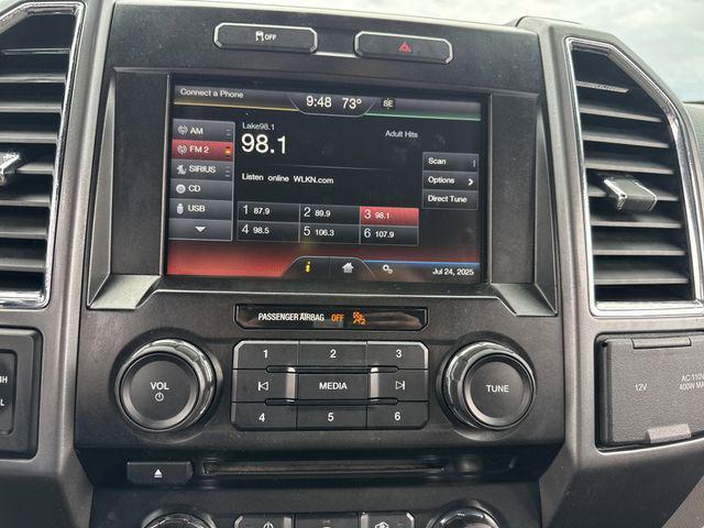 used 2015 Ford F-150 car, priced at $18,350