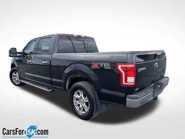 used 2015 Ford F-150 car, priced at $18,350
