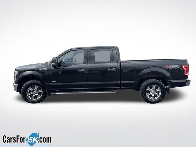 used 2015 Ford F-150 car, priced at $18,350