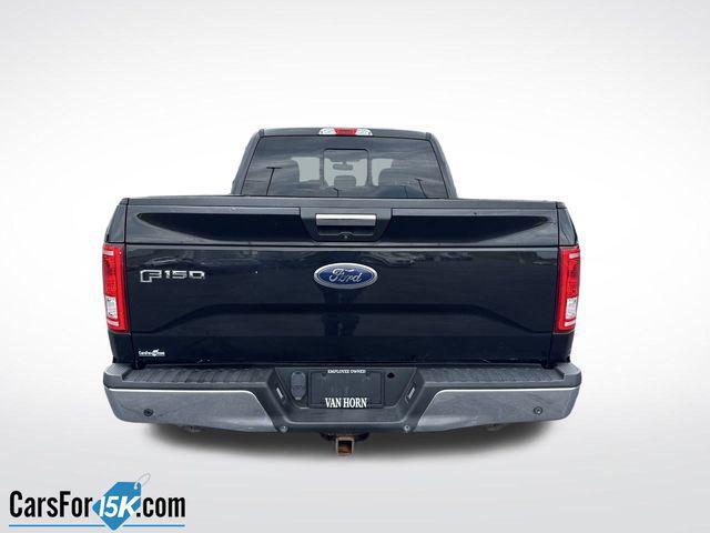 used 2015 Ford F-150 car, priced at $18,350