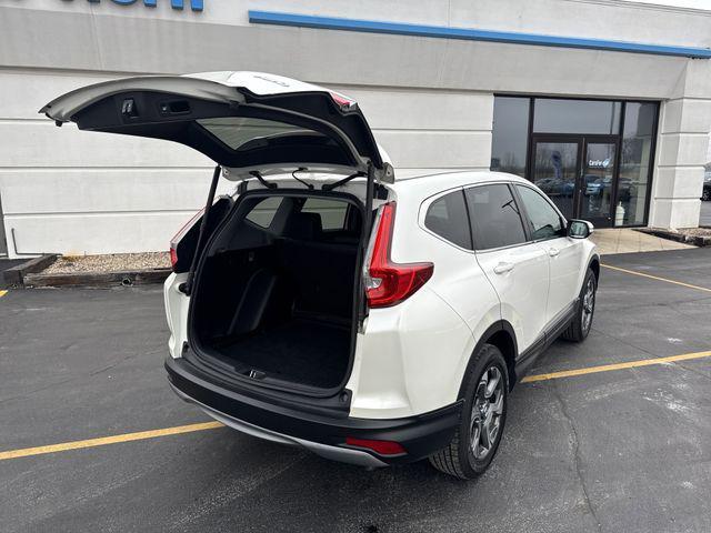 used 2017 Honda CR-V car, priced at $15,000