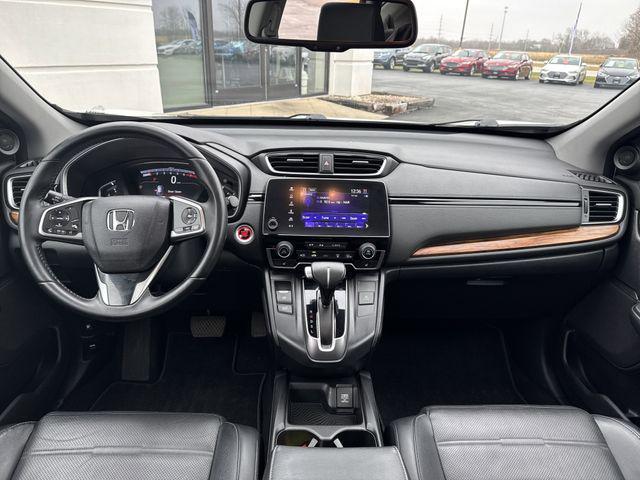 used 2017 Honda CR-V car, priced at $15,000