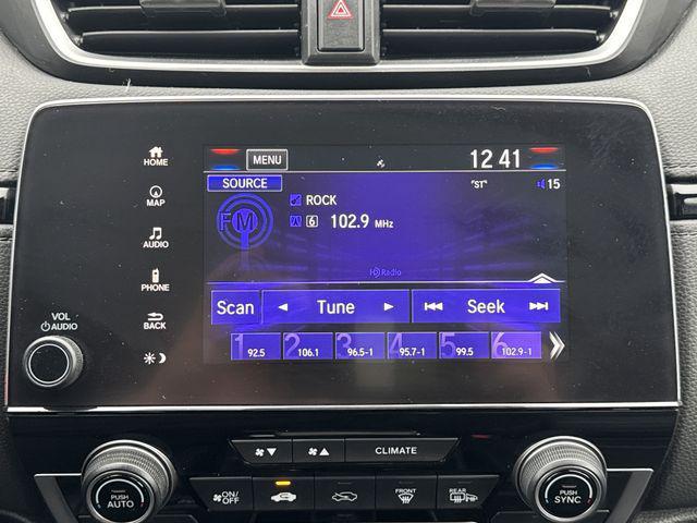 used 2017 Honda CR-V car, priced at $15,000