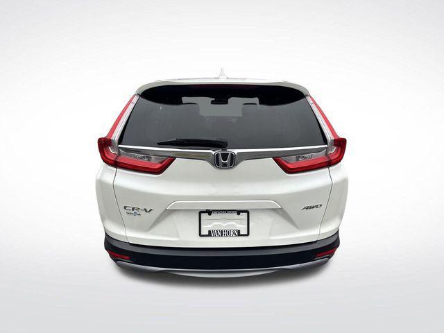 used 2017 Honda CR-V car, priced at $15,000