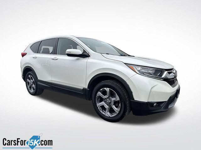 used 2017 Honda CR-V car, priced at $15,000
