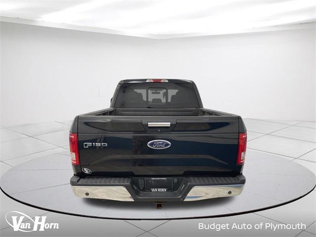 used 2015 Ford F-150 car, priced at $16,125