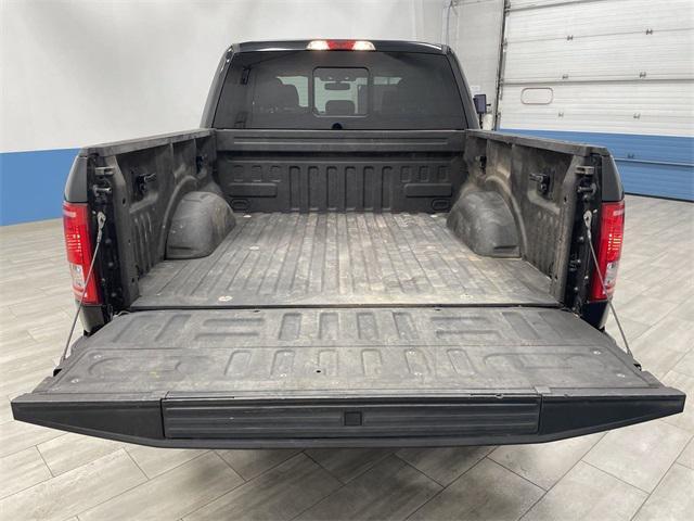 used 2015 Ford F-150 car, priced at $16,125