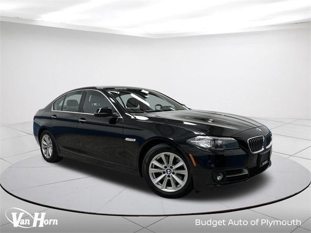 used 2015 BMW 528 car, priced at $12,824