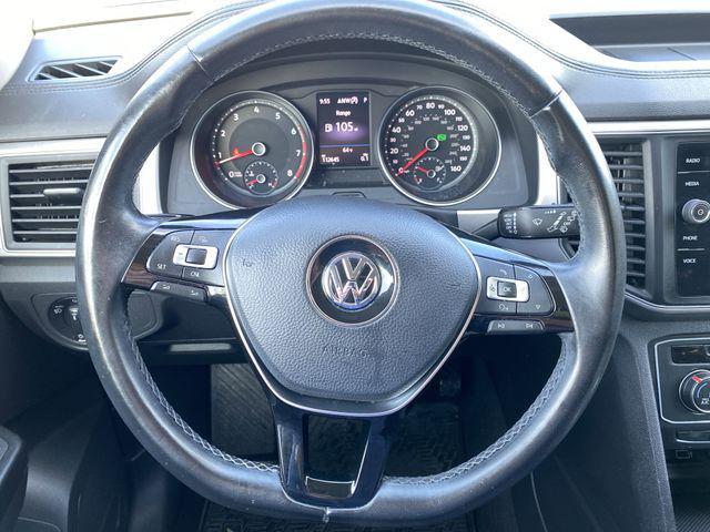 used 2018 Volkswagen Atlas car, priced at $15,405