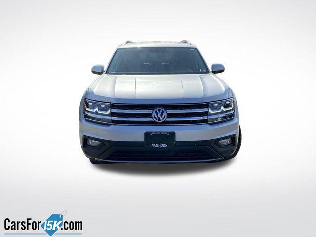 used 2018 Volkswagen Atlas car, priced at $15,405