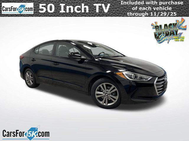used 2017 Hyundai Elantra car, priced at $8,367