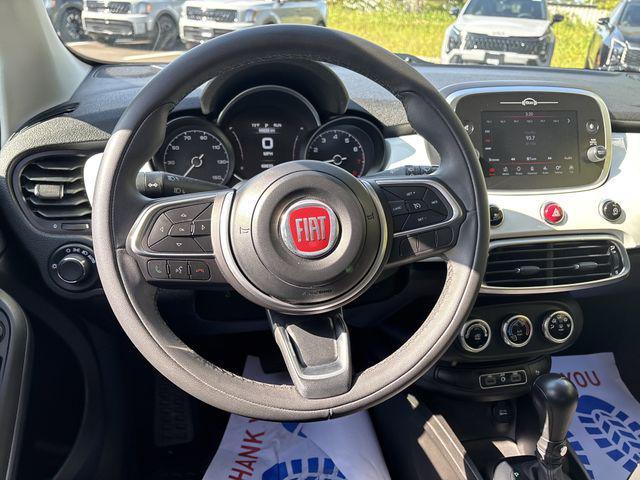 used 2019 FIAT 500X car, priced at $12,000