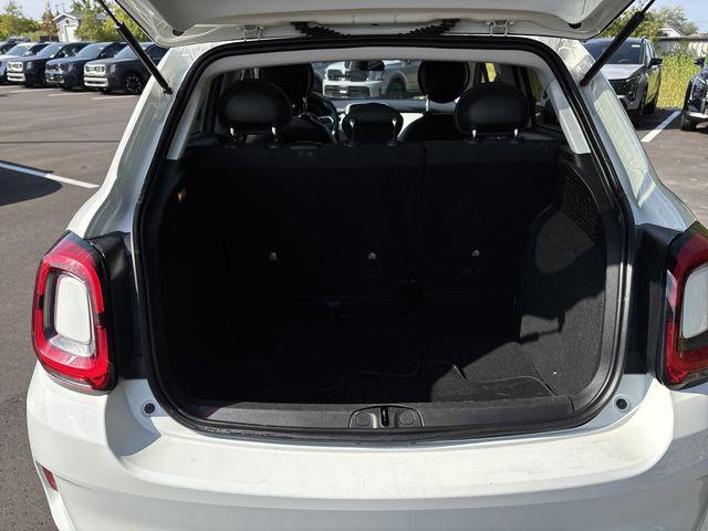 used 2019 FIAT 500X car, priced at $12,000