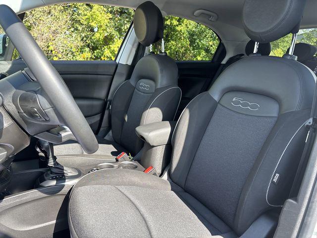 used 2019 FIAT 500X car, priced at $12,000