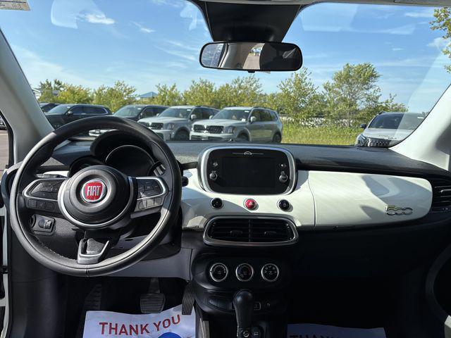 used 2019 FIAT 500X car, priced at $12,000