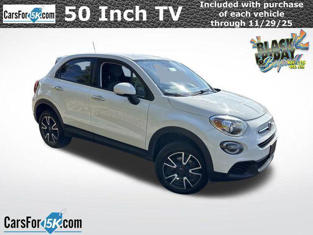 used 2019 FIAT 500X car, priced at $12,000