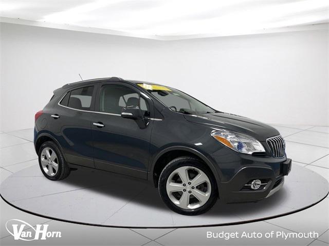 used 2016 Buick Encore car, priced at $12,399