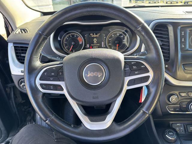 used 2017 Jeep Cherokee car, priced at $10,900