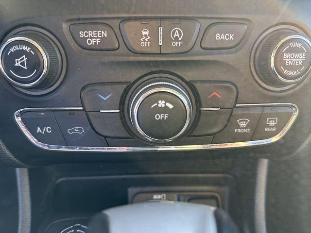 used 2017 Jeep Cherokee car, priced at $10,900