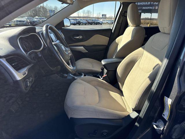 used 2017 Jeep Cherokee car, priced at $10,900