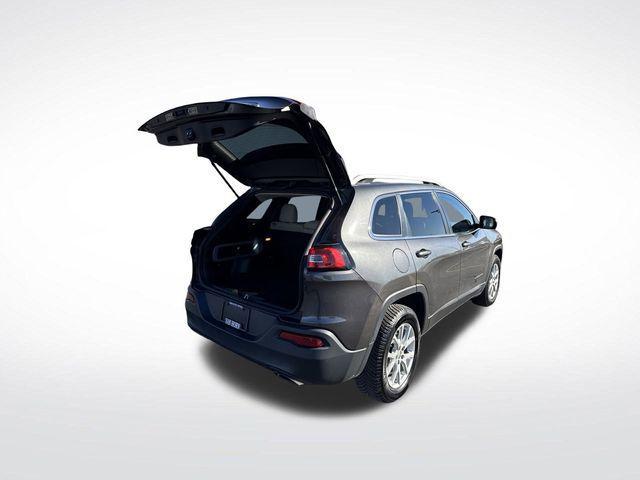 used 2017 Jeep Cherokee car, priced at $10,900