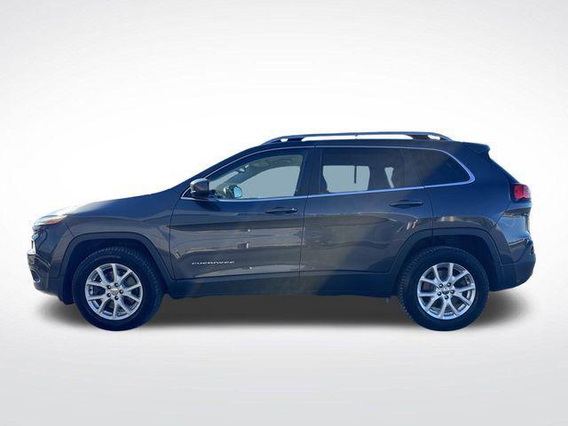 used 2017 Jeep Cherokee car, priced at $10,900