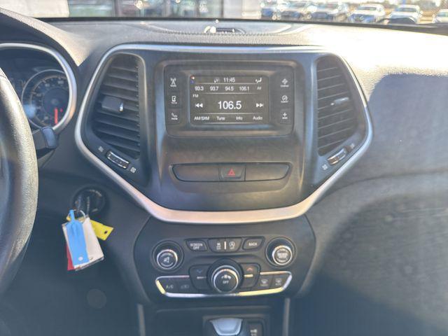 used 2017 Jeep Cherokee car, priced at $10,900