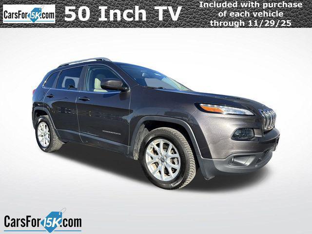 used 2017 Jeep Cherokee car, priced at $10,900