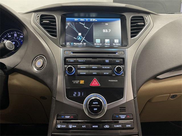 used 2015 Hyundai Azera car, priced at $9,287