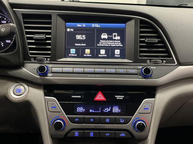 used 2018 Hyundai Elantra car, priced at $11,428
