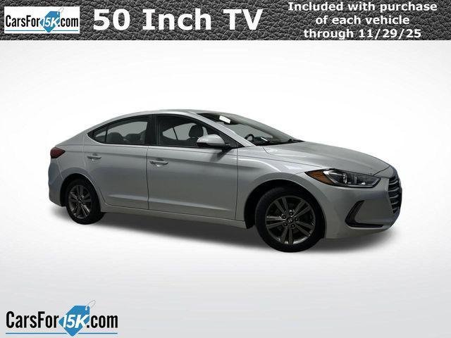 used 2018 Hyundai Elantra car, priced at $11,428