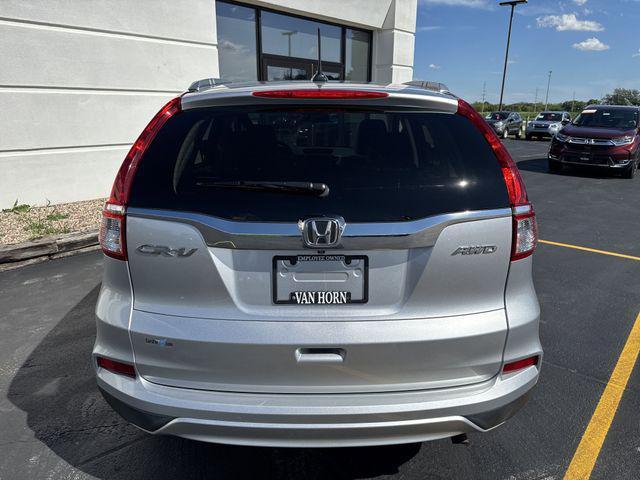 used 2015 Honda CR-V car, priced at $11,621