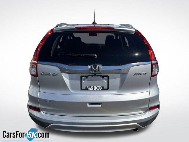 used 2015 Honda CR-V car, priced at $12,495