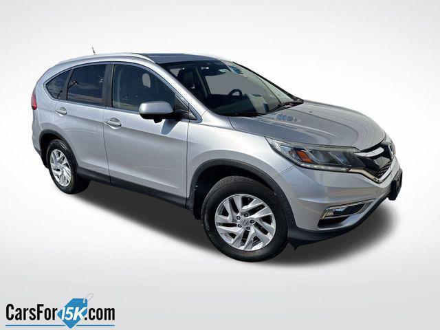 used 2015 Honda CR-V car, priced at $12,495