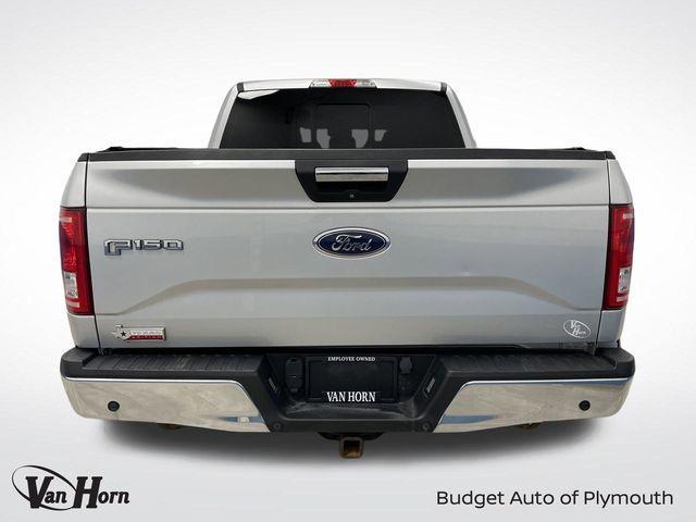 used 2015 Ford F-150 car, priced at $16,080