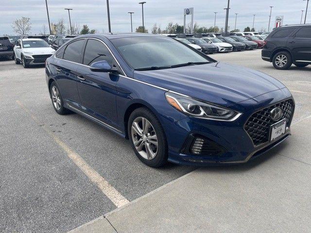 used 2018 Hyundai Sonata car, priced at $12,988
