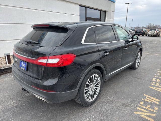 used 2016 Lincoln MKX car, priced at $10,719