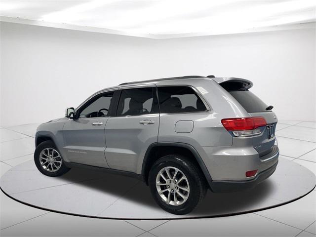 used 2016 Jeep Grand Cherokee car, priced at $15,299