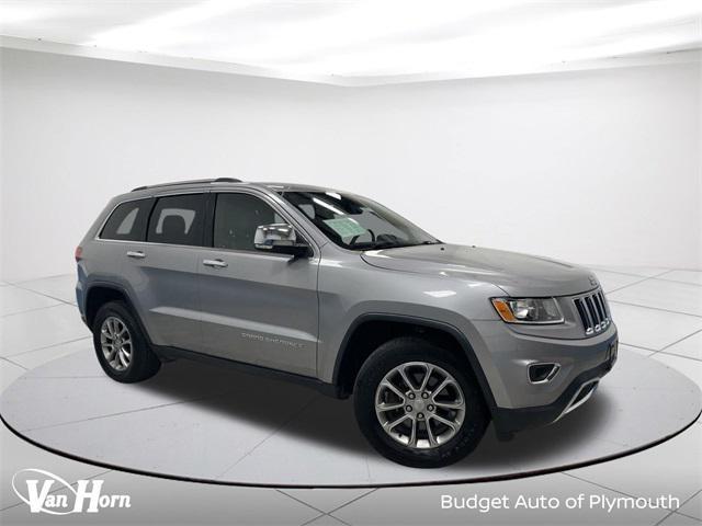 used 2016 Jeep Grand Cherokee car, priced at $15,299