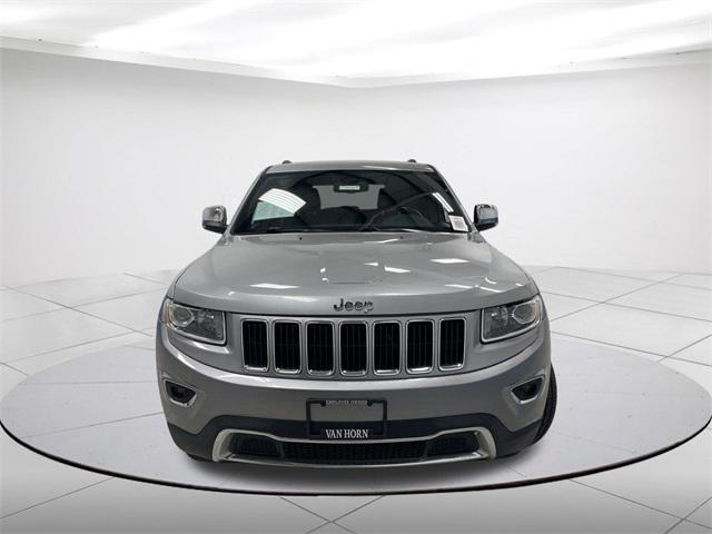 used 2016 Jeep Grand Cherokee car, priced at $15,299