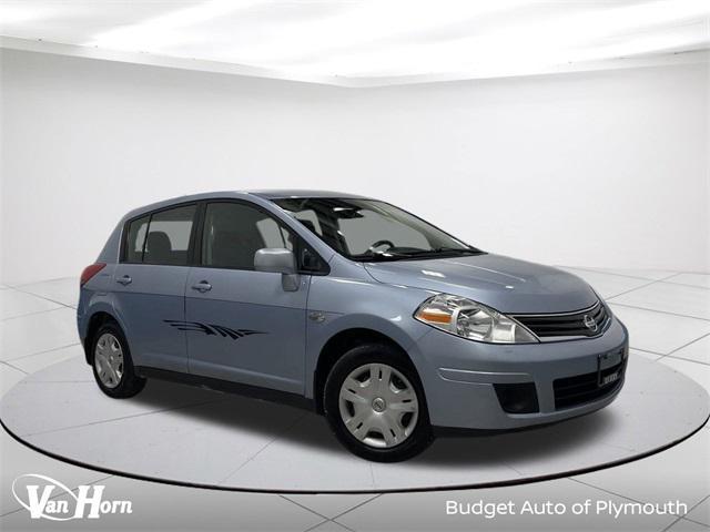 used 2011 Nissan Versa car, priced at $5,999