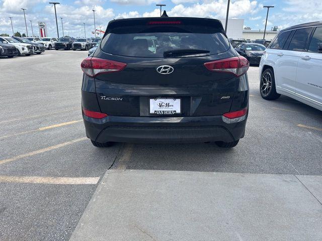 used 2018 Hyundai Tucson car, priced at $13,989