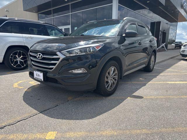 used 2018 Hyundai Tucson car, priced at $13,989