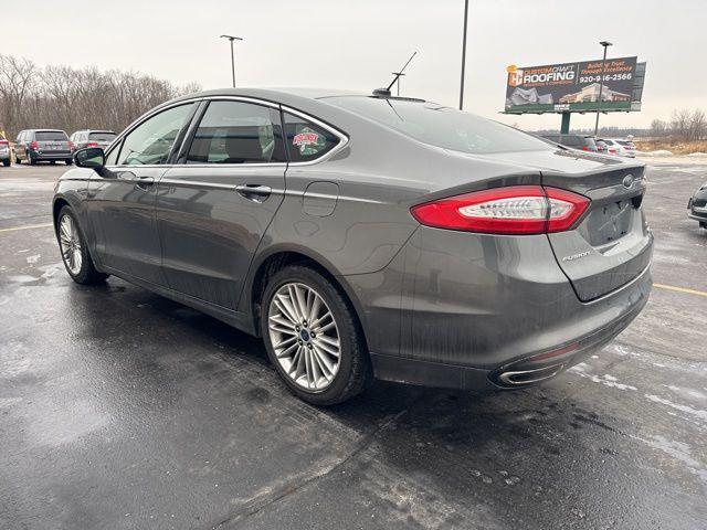 used 2016 Ford Fusion car, priced at $9,219