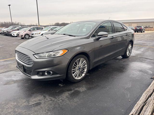 used 2016 Ford Fusion car, priced at $9,219